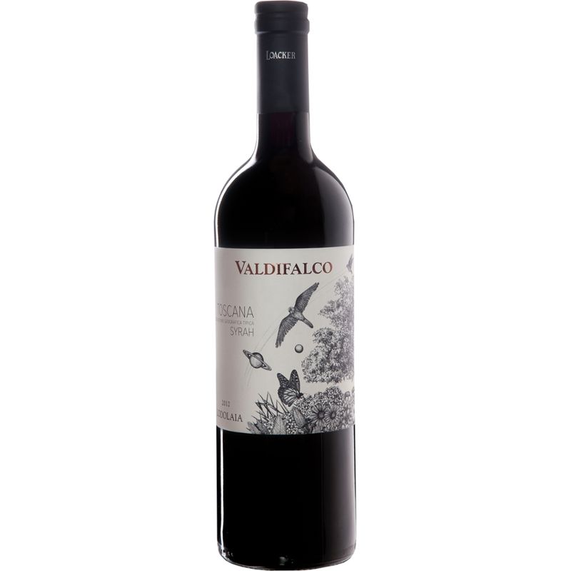 Tenuta Valdifalco LODOLAIA Syrah DOC Maremma - Produktbild