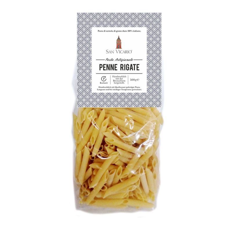 San Vicario San Vicario PENNE RIGATE Pasta artigianali - Produktbild