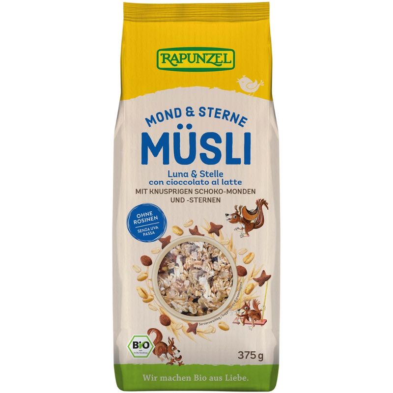 Rapunzel Mond & Sterne Müsli - Produktbild