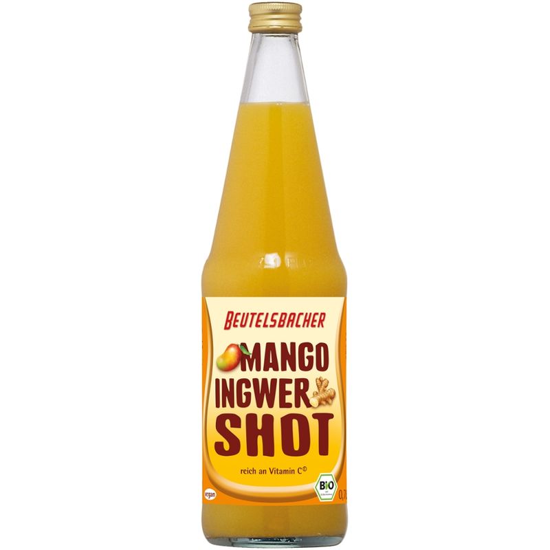 BEUTELSBACHER Bio MANGO INGWER SHOT - Produktbild