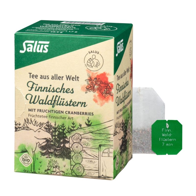 Salus® Finnisches Waldflüstern bio 15 FB - Produktbild