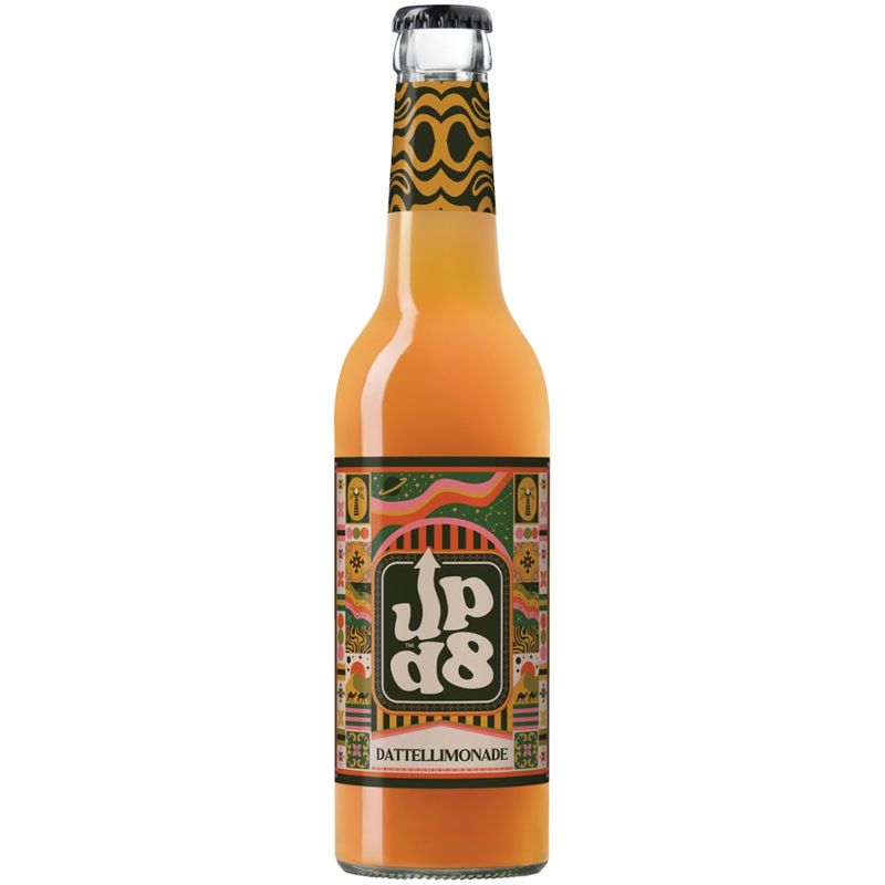 Voelkel Upd8 Dattellimonade - Produktbild