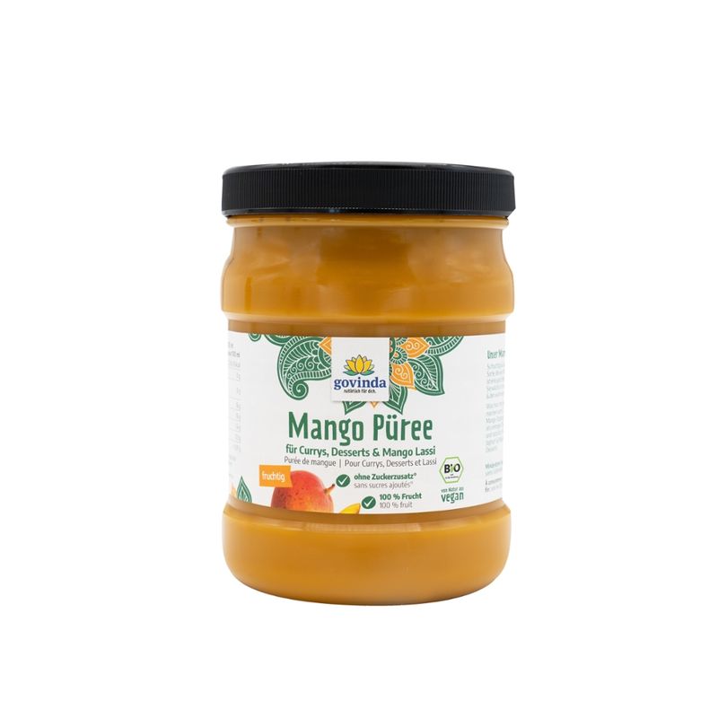 Govinda Mango Püree - Produktbild