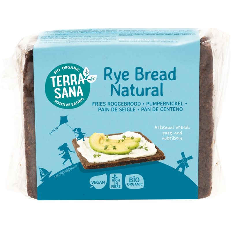 TerraSana Pumpernickel - Produktbild