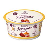 Bio Vegane Cashewfrischcreme Dattel-Curry - Produktbild