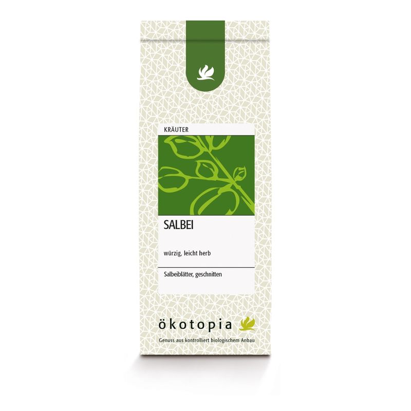 Ökotopia  Salbei kbA 50g SR - Produktbild