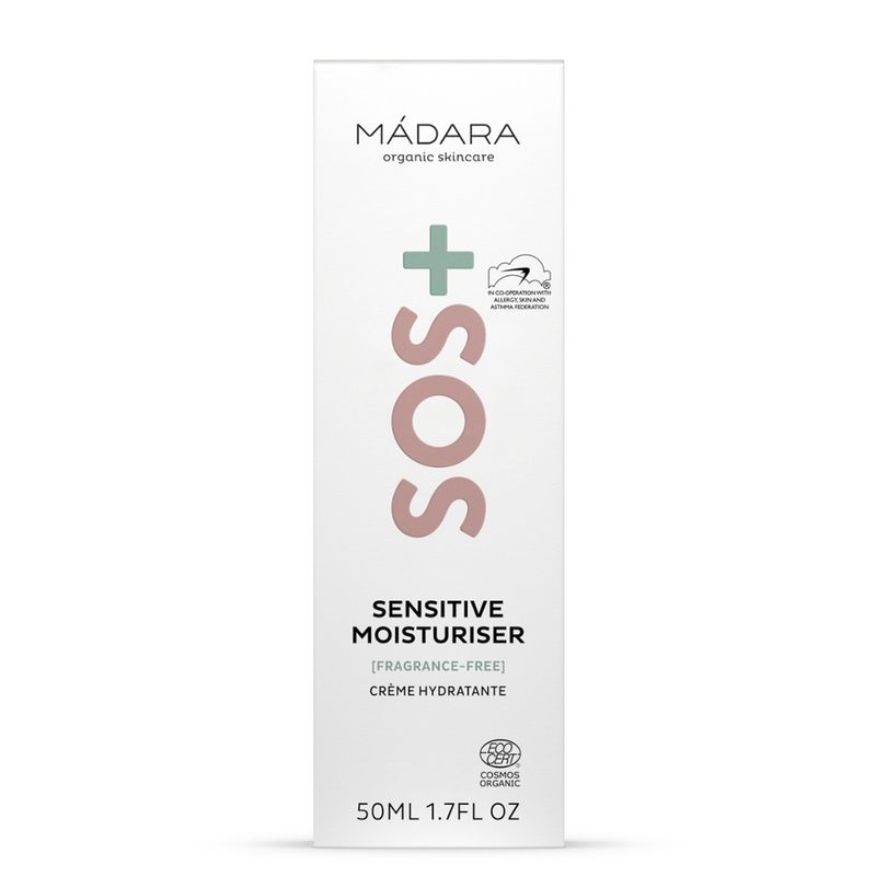 MADARA SOS+ Feuchtigkeitspflege - Produktbild