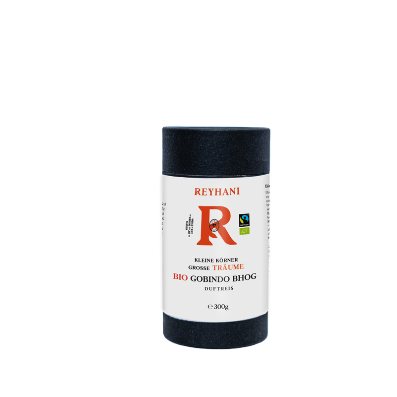 Reyhani Reyhani Bio Fairtrade Gobindo Bhog 300g - Produktbild