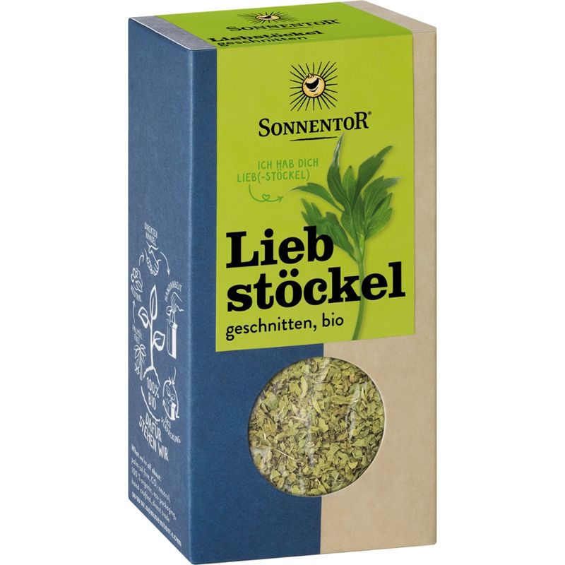 Sonnentor Liebstöckel geschnitten, Packung - Produktbild