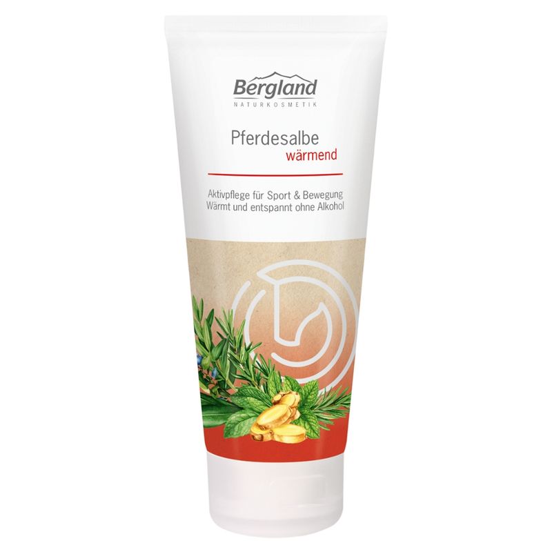 Bergland Pferdesalbe wärmend 200ml - Produktbild