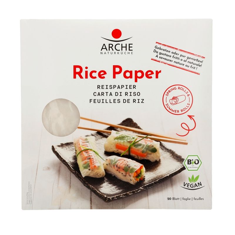 Arche Naturküche Feuilles de riz, sans gluten - Produktbild