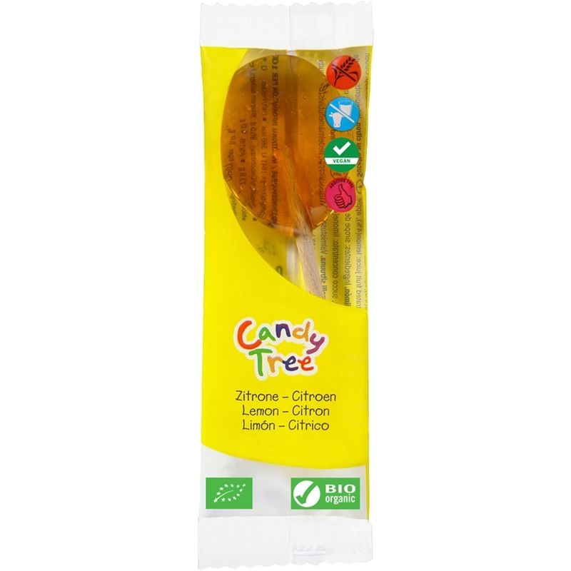 Candy Tree Zitronen-Lutscher - Produktbild