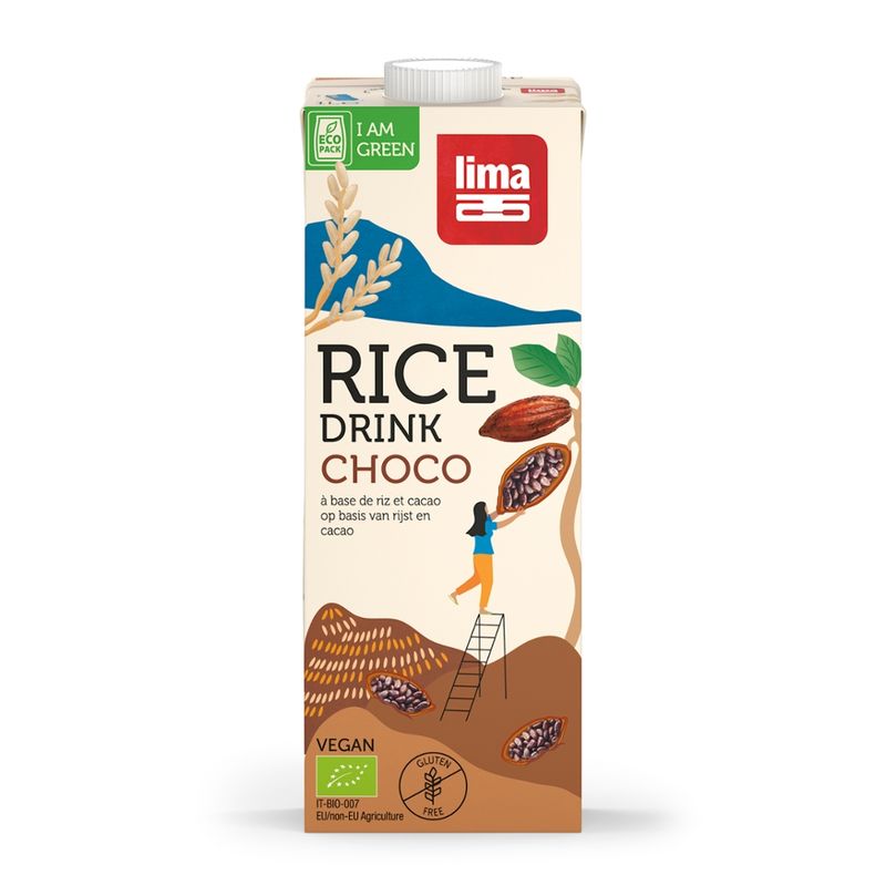 Lima Reisdrink Choco - Produktbild