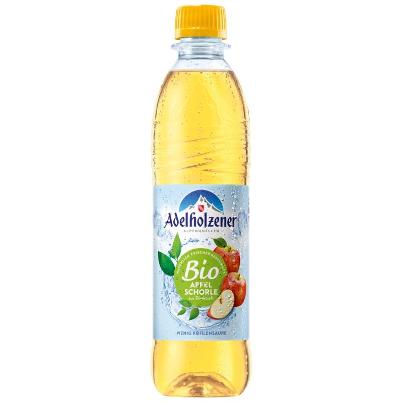 Adelholzener Adelholzener BIO Apfelschorle - Produktbild