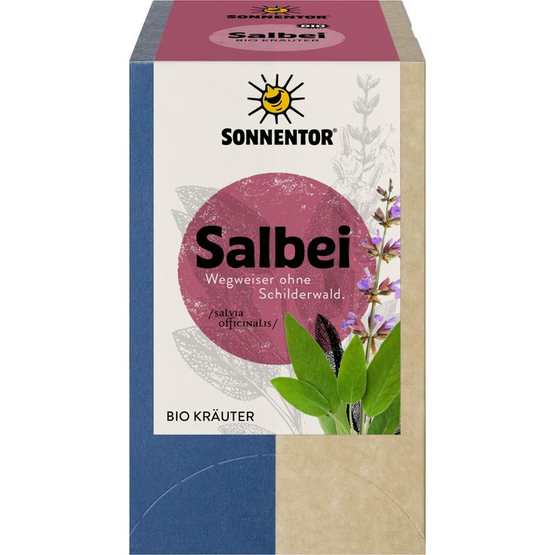 Sonnentor Salbei, Doppelkammerbeutel - Produktbild