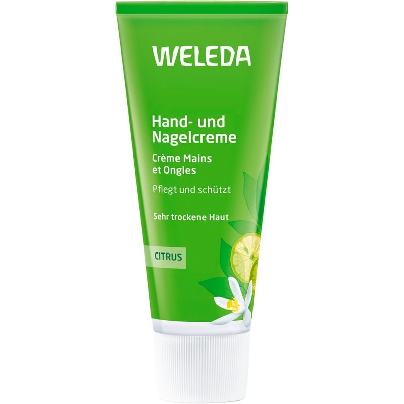 Weleda WELEDA Hand- und Nagelcreme Citrus - Produktbild