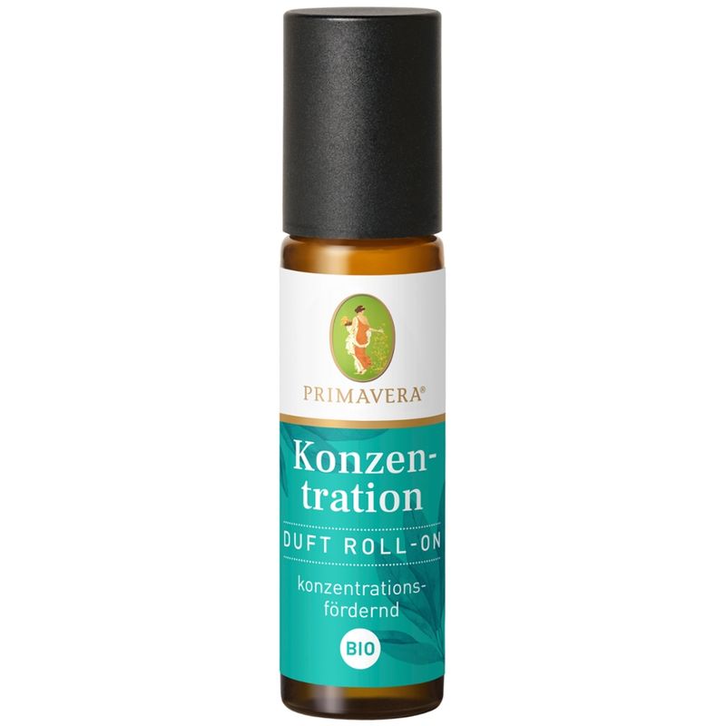 PRIMAVERA Konzentration Duft Roll-On bio - Produktbild