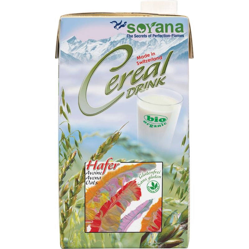 Soyana Soyana Bio Cereal-Drink Hafer 1L - Produktbild