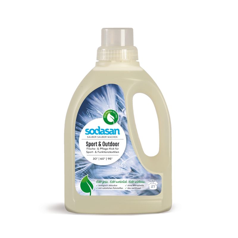 sodasan Sports & Outdoor Detergent - Produktbild