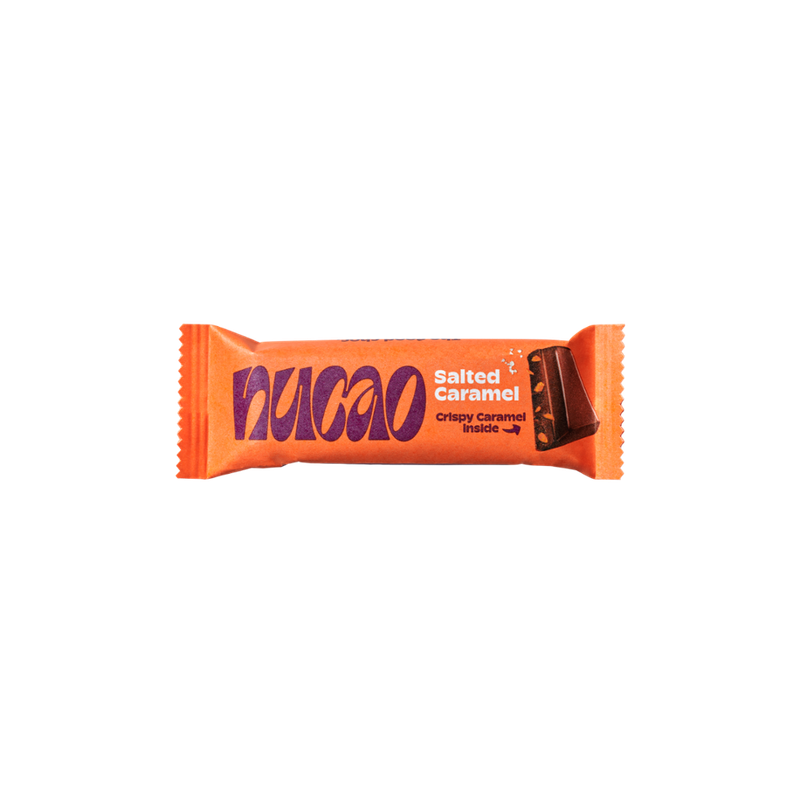 nucao nucao single - Salted Caramel (organic) - 33g - Produktbild