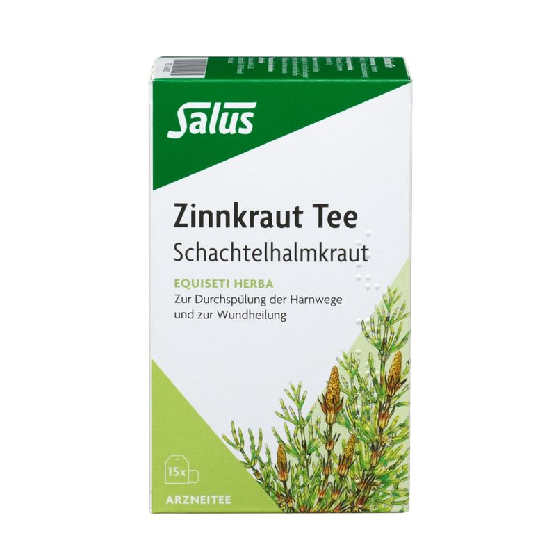 Salus® Zinnkraut Tee 15 FB - Produktbild
