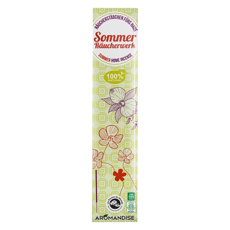 Aromandise Sommer-Räucherwerk - Räucherstäbchen Fürs Haus - Produktbild