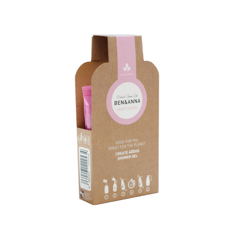 Ben&Anna Natural Care Ben& Anna Natural Care Duschgel SWEET FLORAL - Produktbild