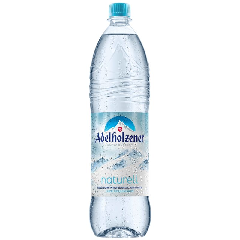 Adelholzener Adelholzener Mineralwasser Naturell - Produktbild