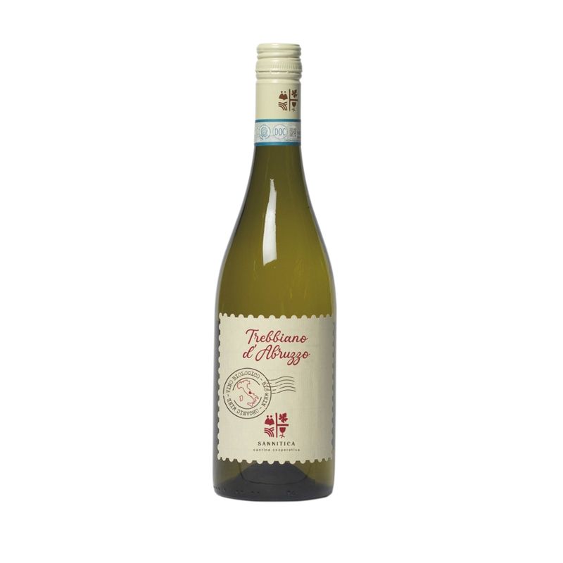 Cantina Cooperativa Sannitica Wein Trebbiano D'Abruzzo DOP Bio - Produktbild