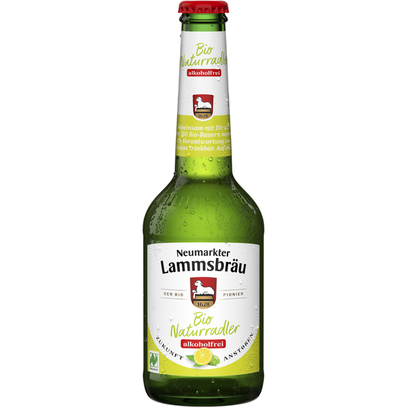 Neumarkter Lammsbräu Lammsbräu NaturRadler alkoholfrei (Bio) - Produktbild