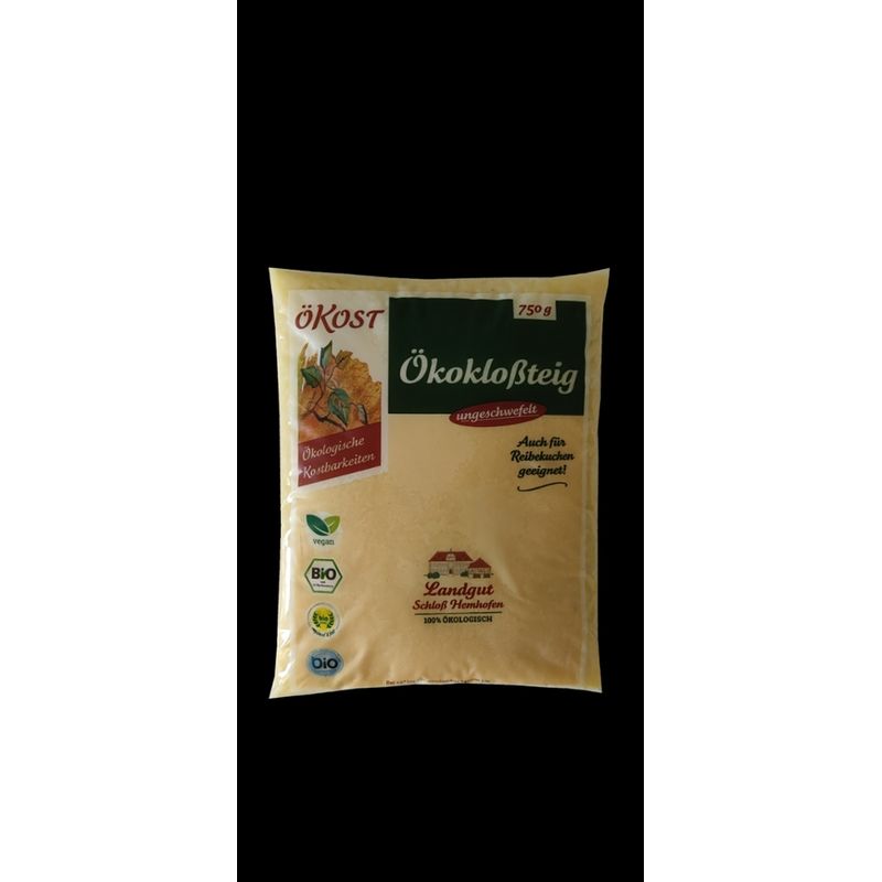 Ökost Ökokloßteig ungeschwefelt - Produktbild