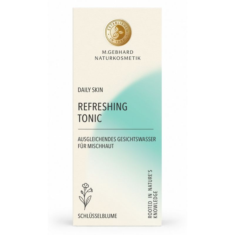 M. Gebhard Naturkosmetik REFRESHING TONIC - Daily Skin - Produktbild