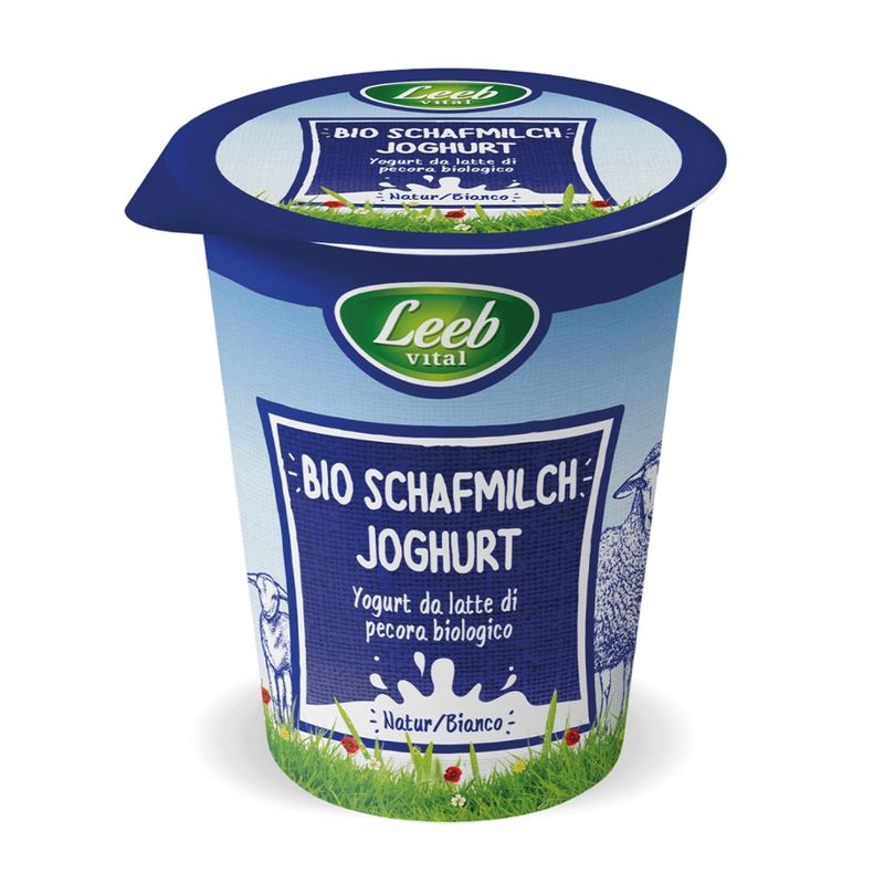 Leeb Vital Leeb Vital Bio Schafmilchjoghurt Natur 400 g - Produktbild