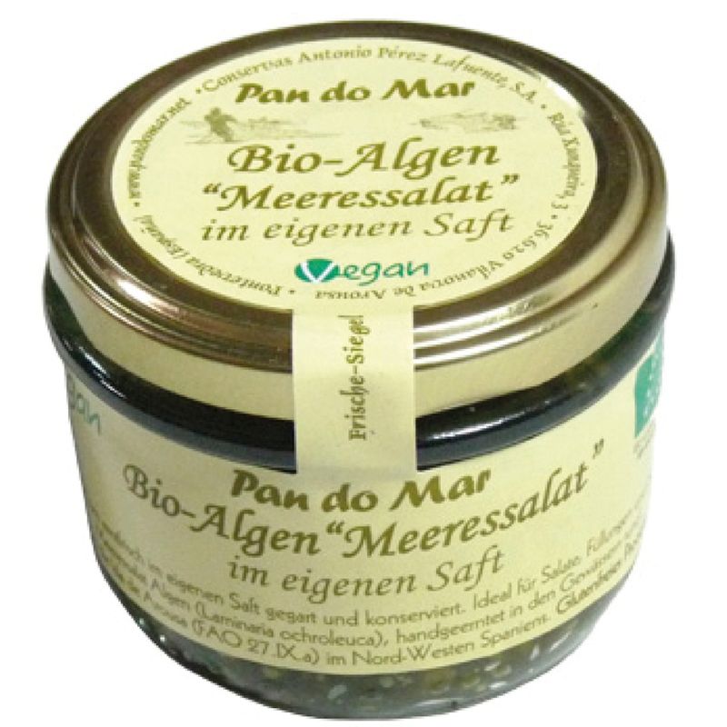 Pan do Mar Bio-Algen "Meeressalat" im eigenen Saft - Produktbild