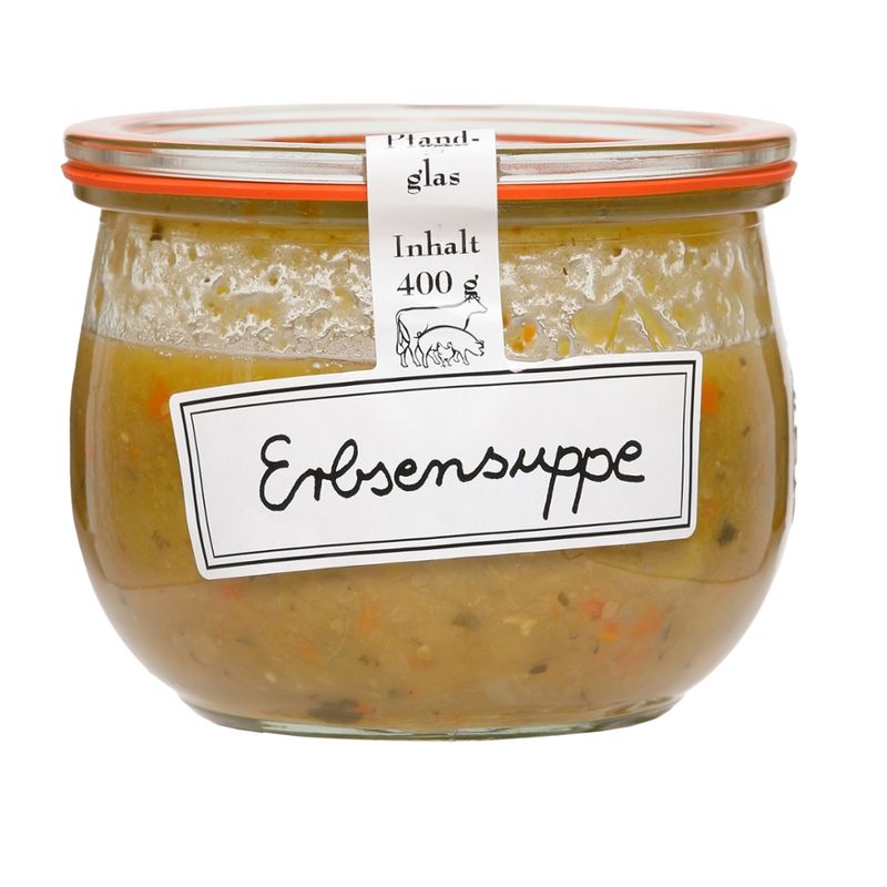 Schröder's Bio Fleisch- und Wurstwaren Erbsensuppe - Produktbild