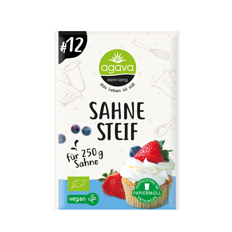Agava Sahnesteif - Produktbild