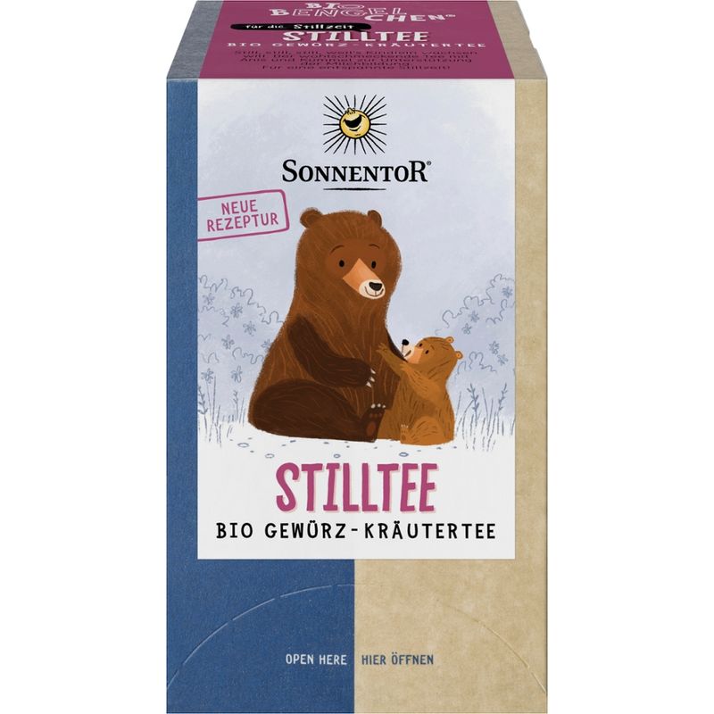 Sonnentor Still Tee Bio-Bengelchen®, Doppelkammerbeutel - Produktbild