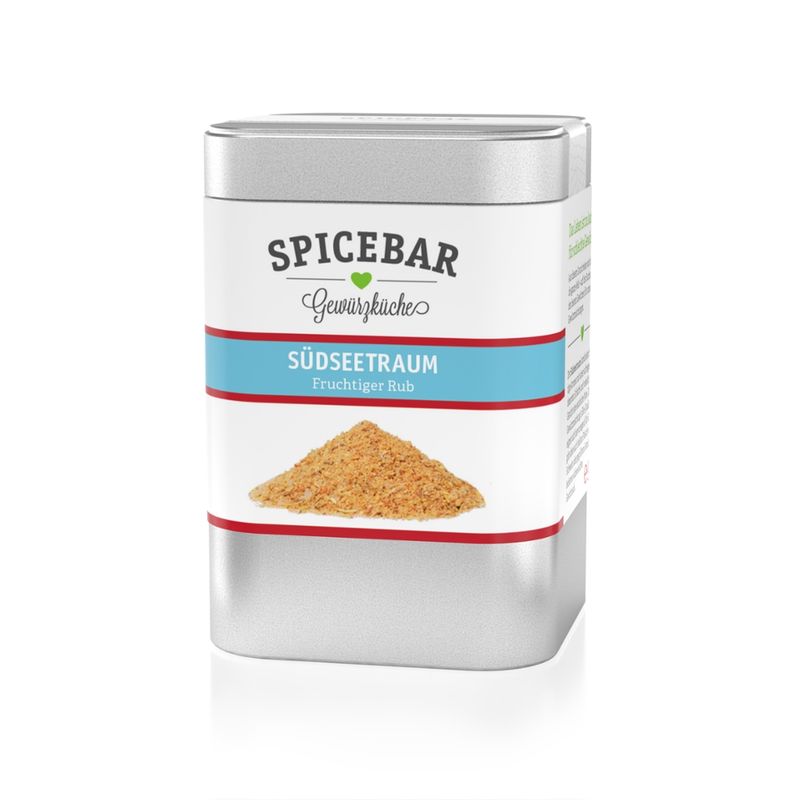 Spicebar Spicebar Bio Südseetraum - Fruchtiger Rub - Produktbild