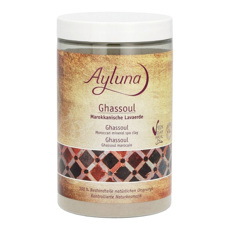Ayluna Ghassoul Marokkanische Lavaerde 400g - Produktbild
