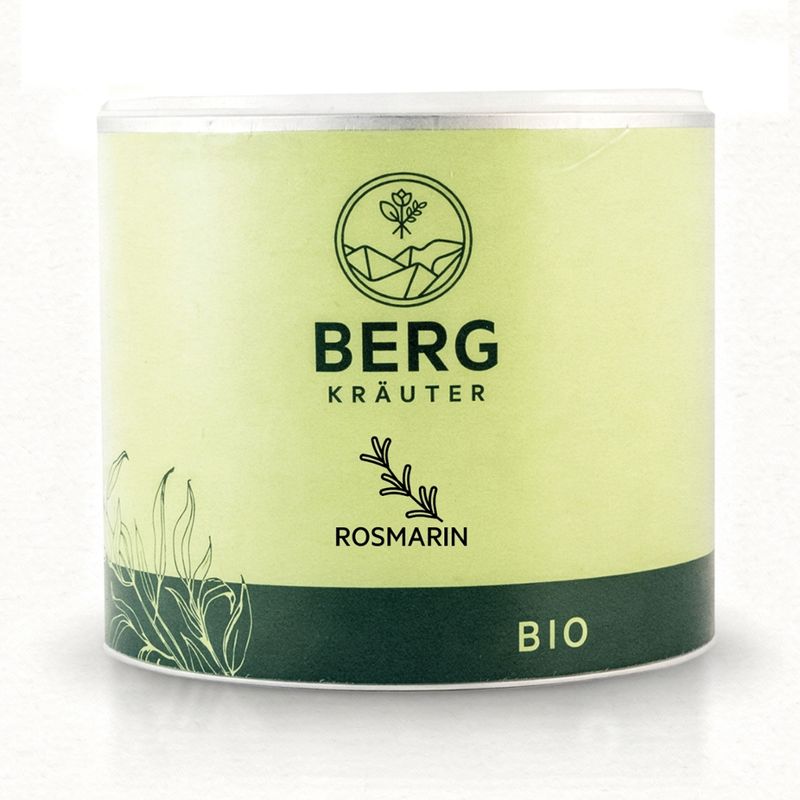 Bergkräuter Bergkräuter BIO Rosmarin 120g - Produktbild