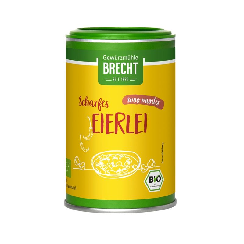 Gewürzmühle Brecht Eierlei scharf - Produktbild