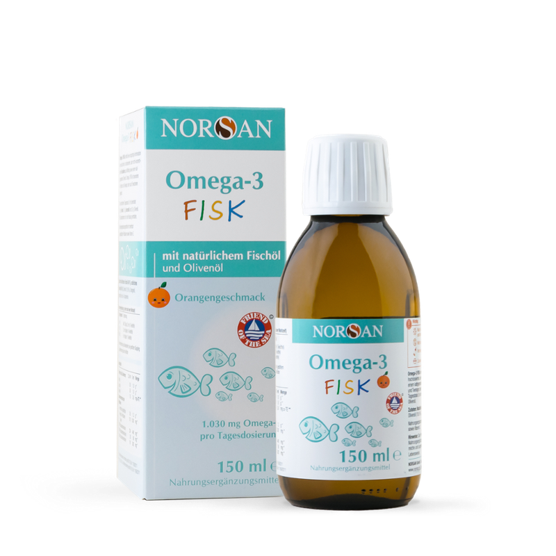 NORSAN  NORSAN Omega-3 FISK - Produktbild