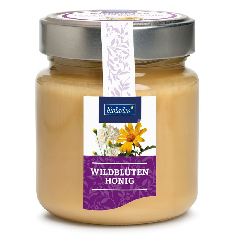 bioladen Wildblütenhonig - Produktbild