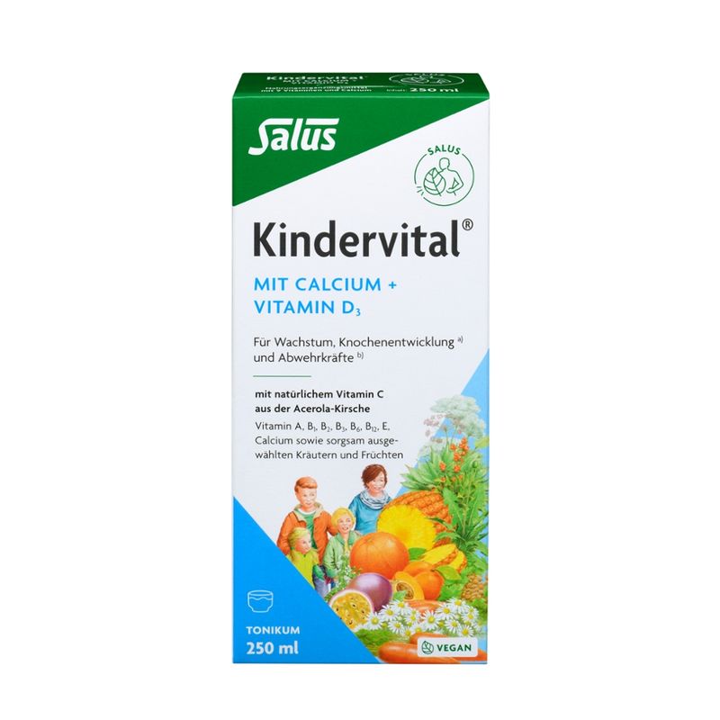 Salus® Kindervital® Tonikum bio 250 ml - Produktbild