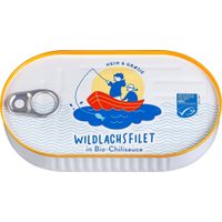Wildlachs in BIO-Tomaten-Chili-Sauce - Produktbild