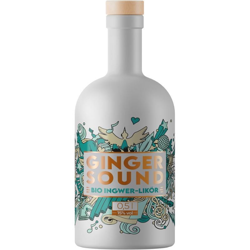 Good Sip Ginger Sound Ingwer-Likör - Produktbild