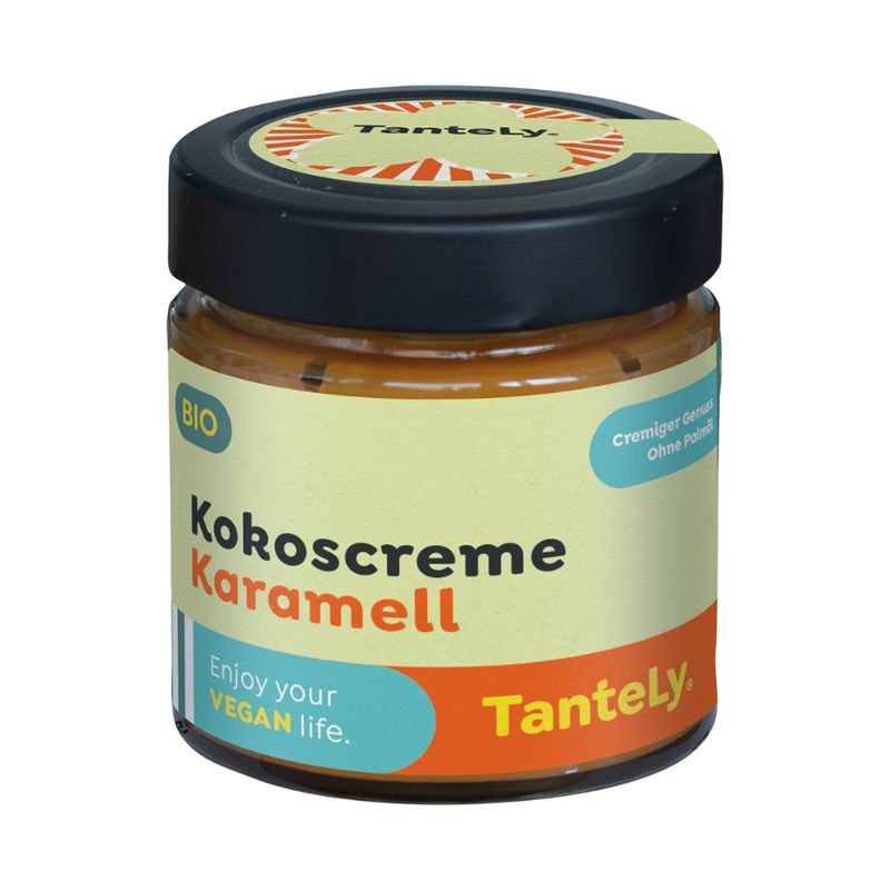 TanteLy Kokos-Creme Karamell Meersalz - Produktbild