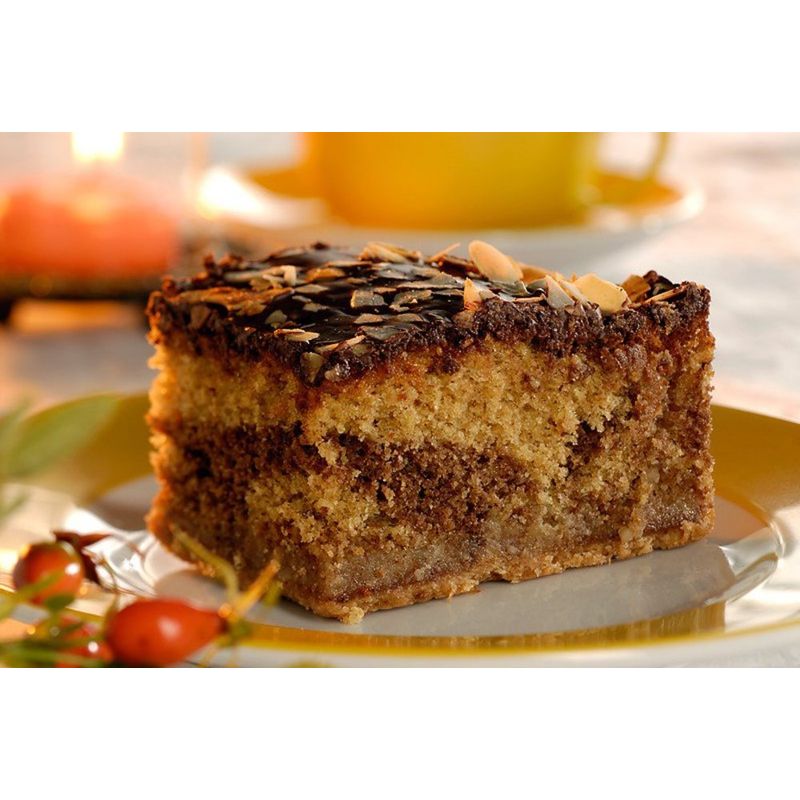 Steinofenbäcker gefüllter Mandelkuchen - Produktbild