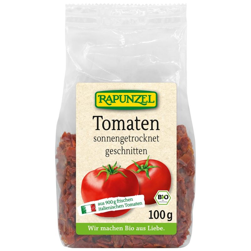Rapunzel Tomaten getrocknet, geschnitten in Würfel - Produktbild