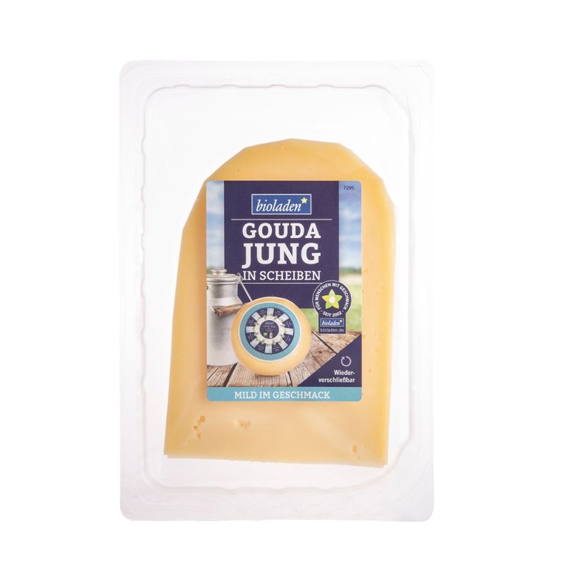 bioladen Gouda jung, in Scheiben - Produktbild